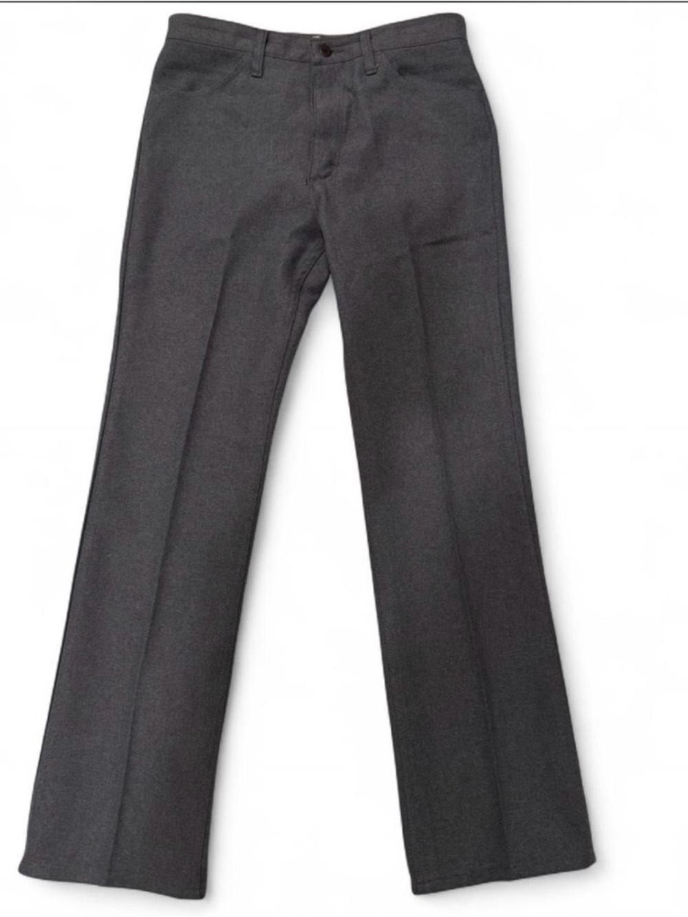 Wrangler Wrancher Men's Dark Gray Dress Pants